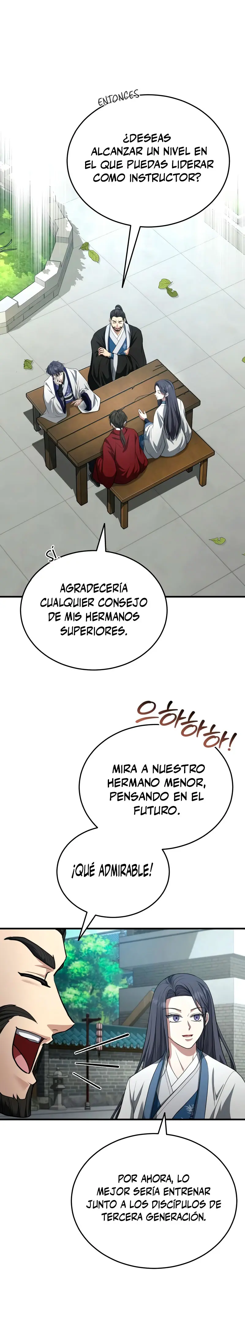 El enfermo terminal joven maestro Baek Capítulo 47 - Página 17 en español