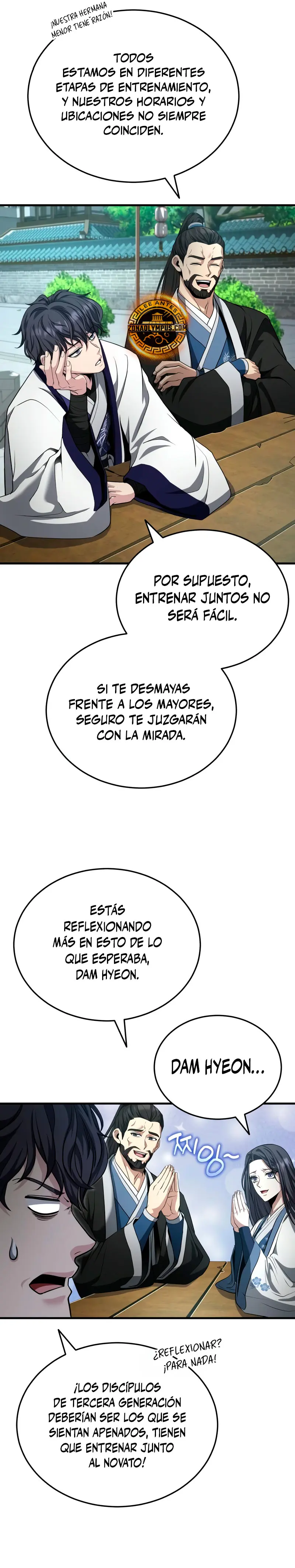 El enfermo terminal joven maestro Baek Capítulo 47 - Página 18 en español
