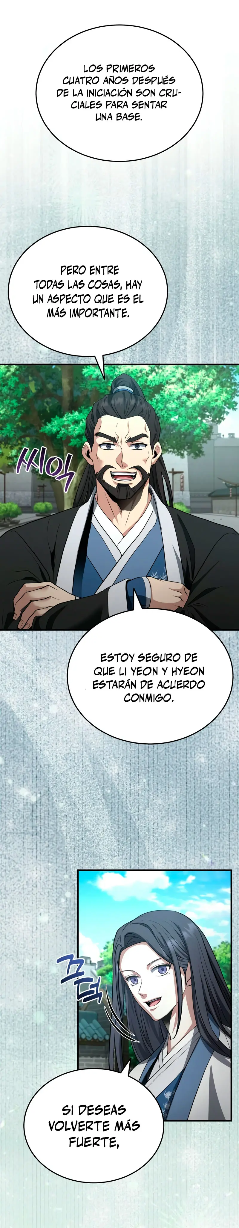 El enfermo terminal joven maestro Baek Capítulo 47 - Página 19 en español