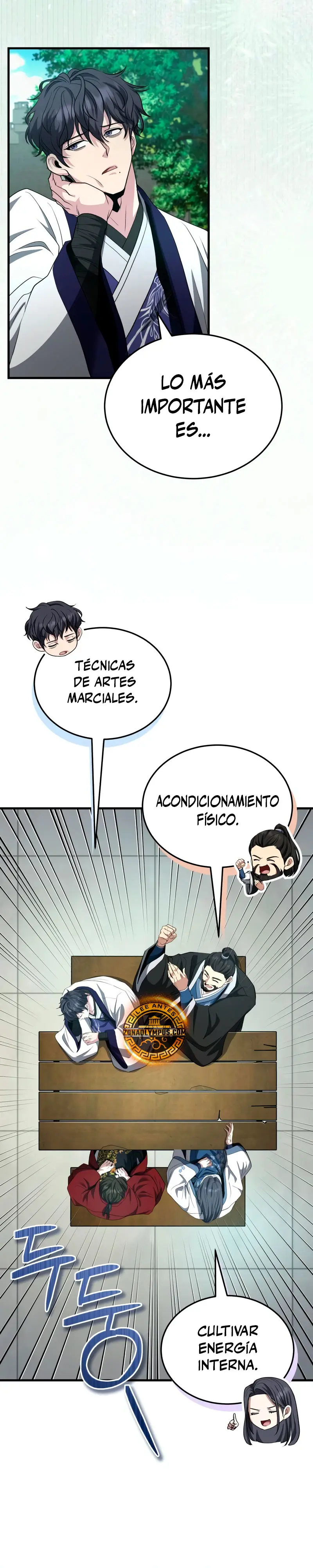 El enfermo terminal joven maestro Baek Capítulo 47 - Página 20 en español