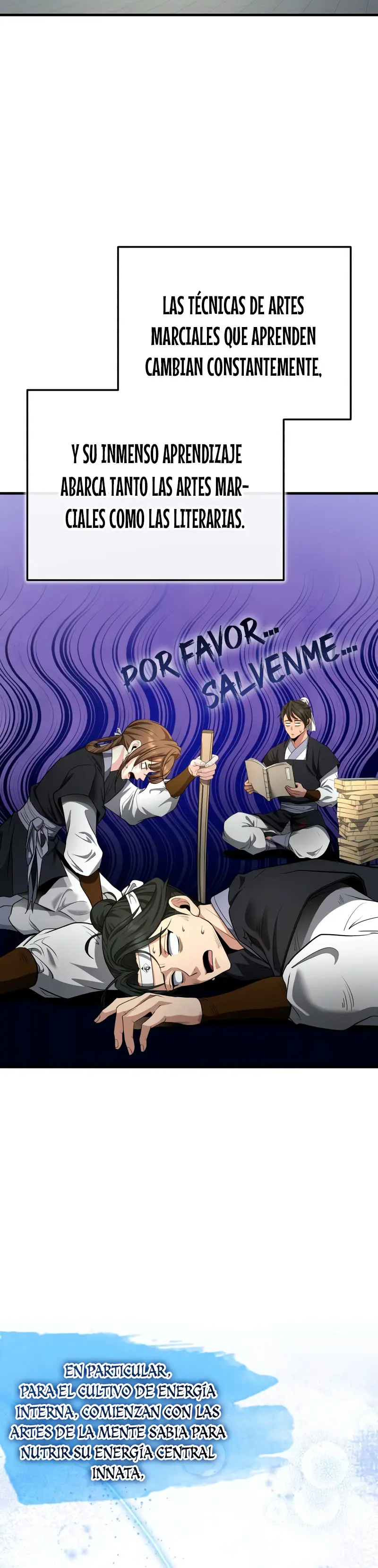 El enfermo terminal joven maestro Baek Capítulo 47 - Página 22 en español