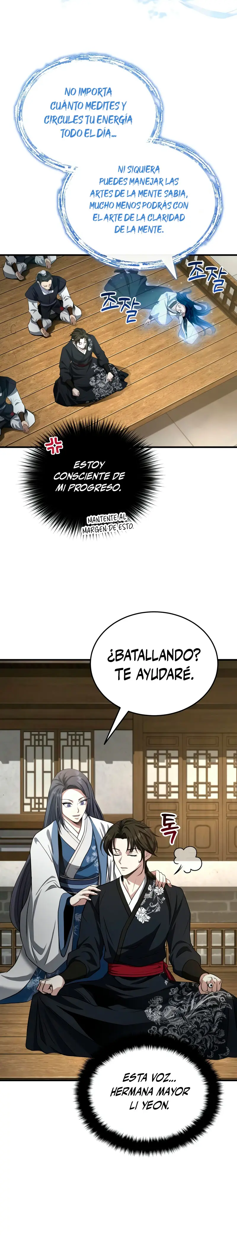 El enfermo terminal joven maestro Baek Capítulo 47 - Página 24 en español