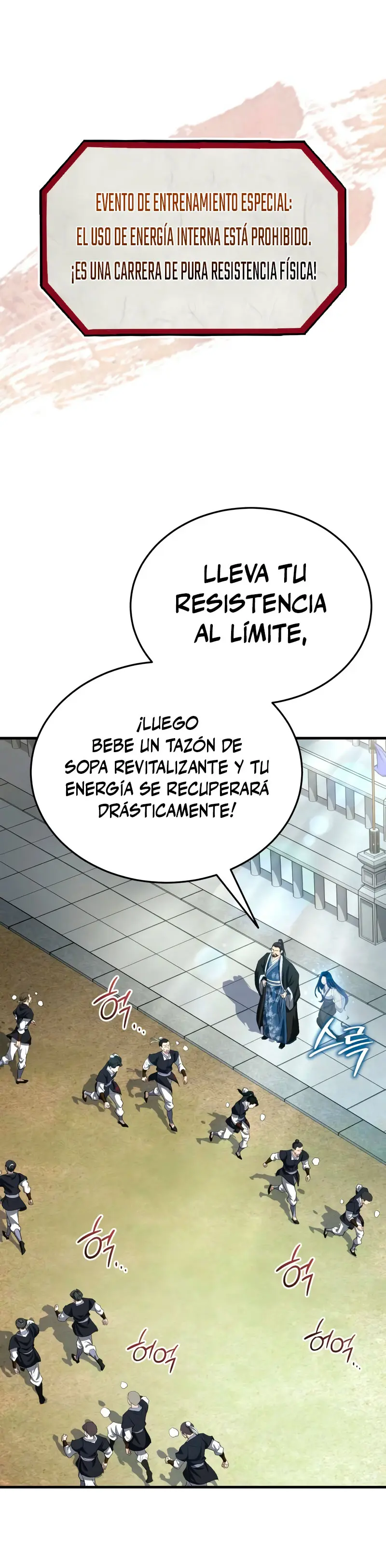 El enfermo terminal joven maestro Baek Capítulo 47 - Página 28 en español