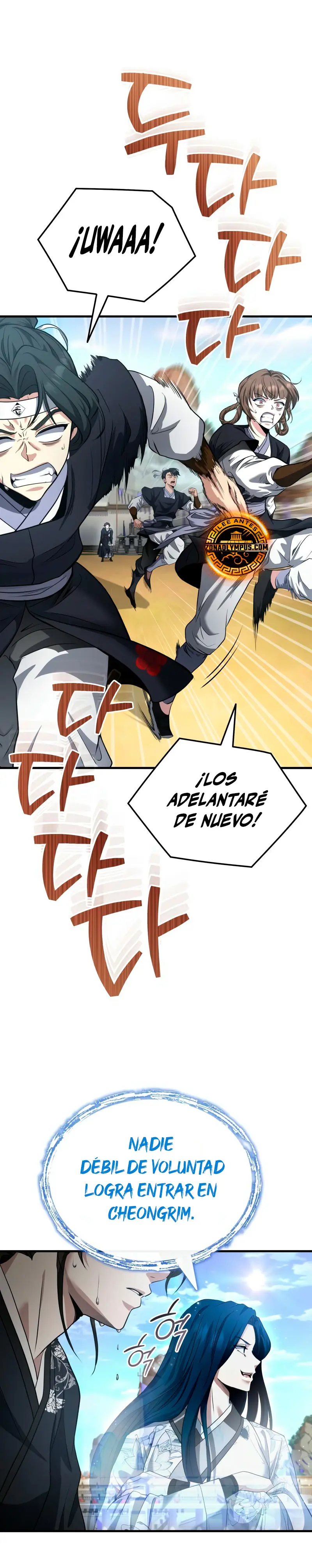 El enfermo terminal joven maestro Baek Capítulo 47 - Página 34 en español