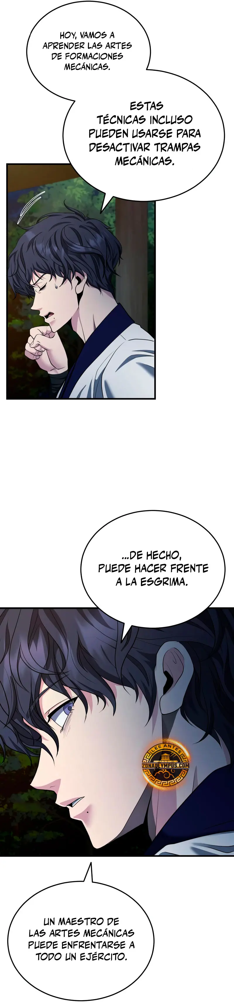 El enfermo terminal joven maestro Baek Capítulo 47 - Página 38 en español