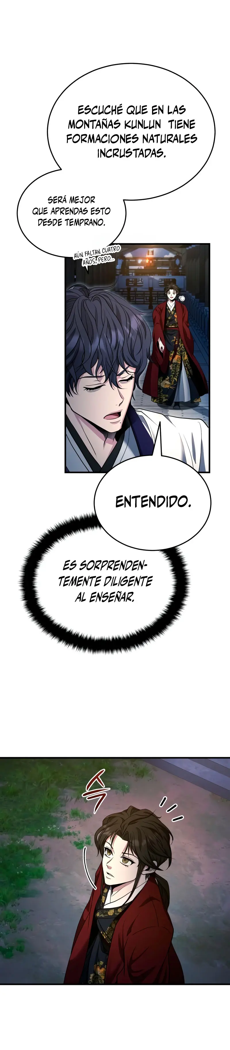 El enfermo terminal joven maestro Baek Capítulo 47 - Página 39 en español