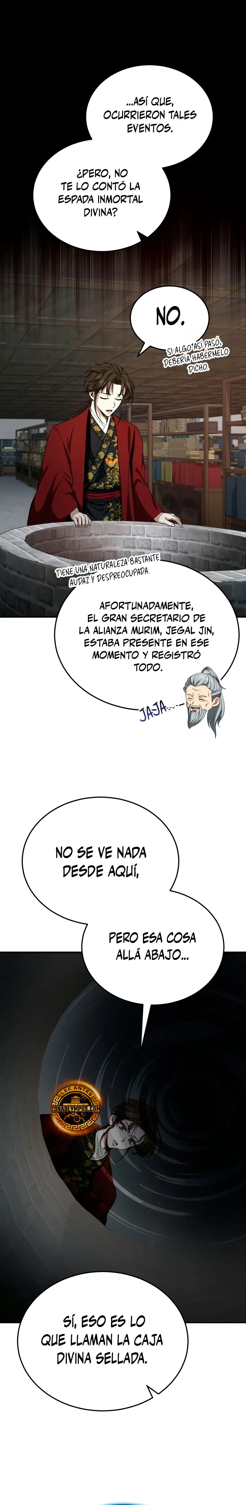 El enfermo terminal joven maestro Baek Capítulo 47 - Página 8 en español