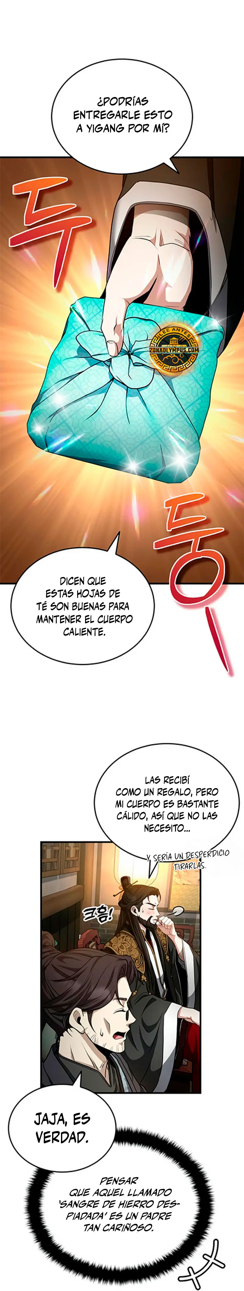 El enfermo terminal joven maestro Baek Capítulo 48 - Página 10 en español