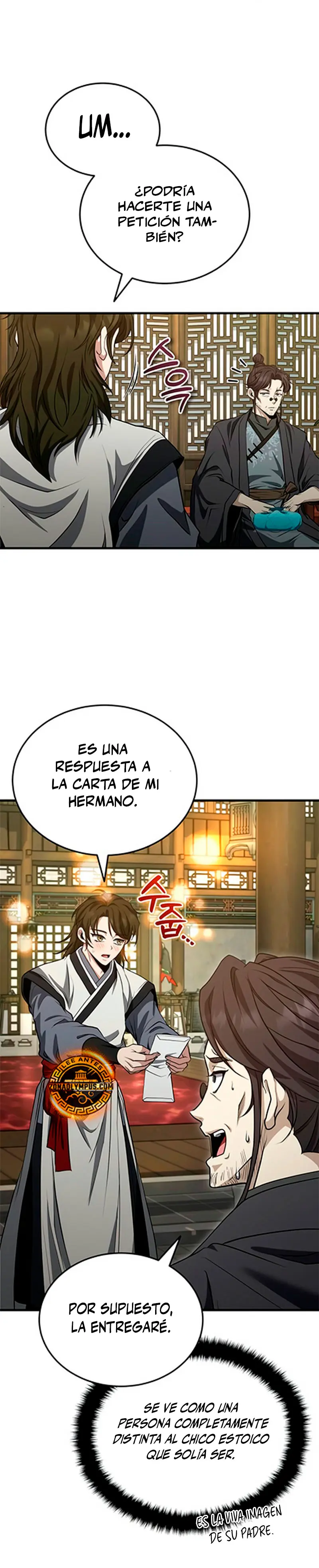 El enfermo terminal joven maestro Baek Capítulo 48 - Página 11 en español