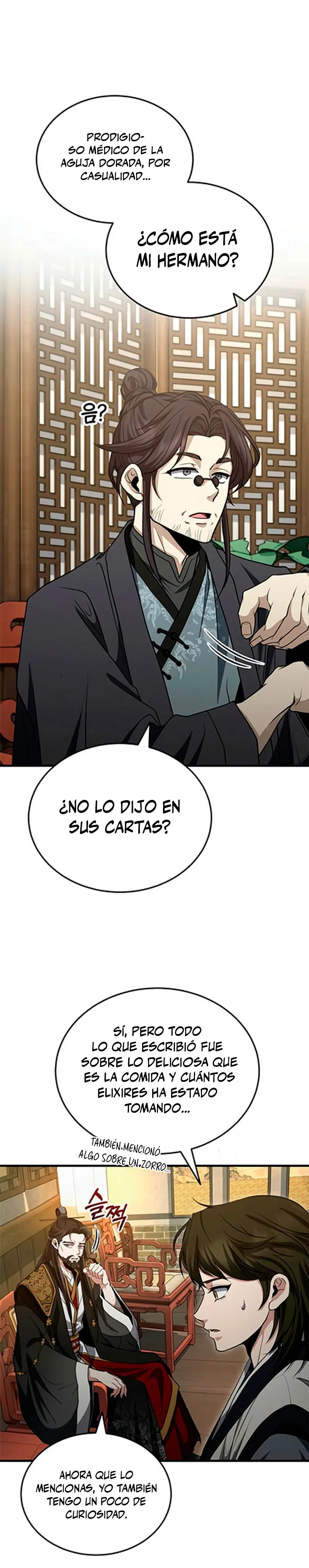 El enfermo terminal joven maestro Baek Capítulo 48 - Página 12 en español