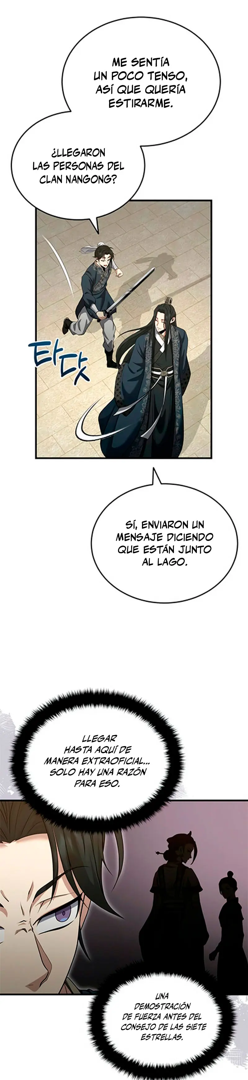 El enfermo terminal joven maestro Baek Capítulo 48 - Página 23 en español