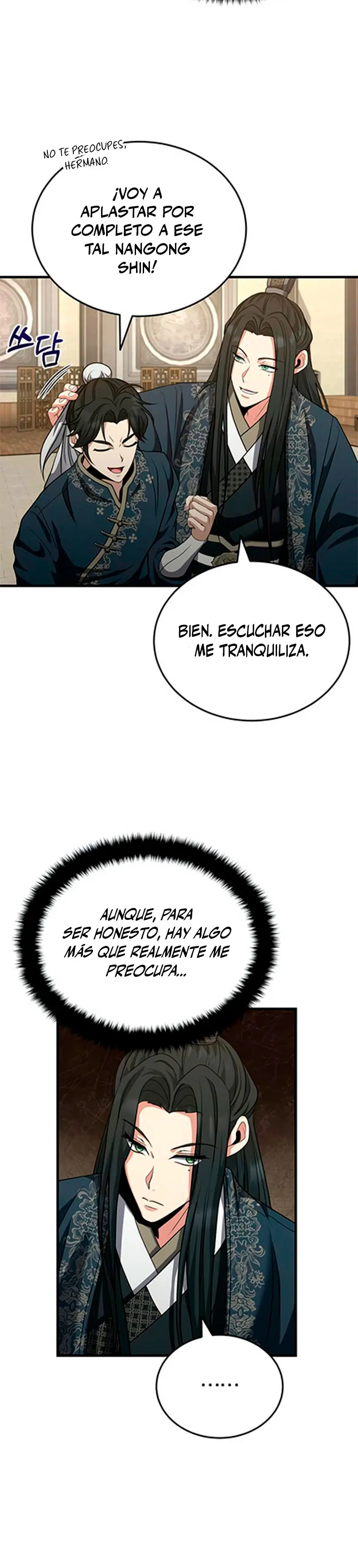 El enfermo terminal joven maestro Baek Capítulo 48 - Página 24 en español