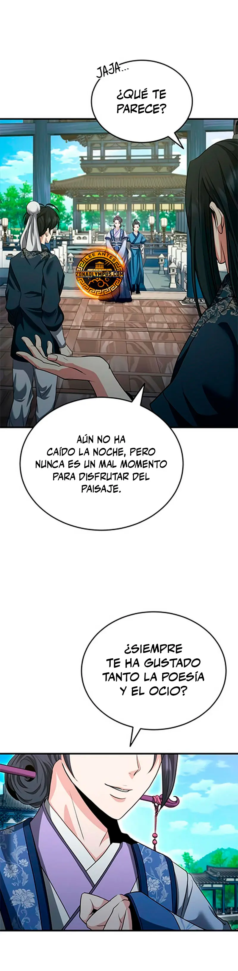 El enfermo terminal joven maestro Baek Capítulo 48 - Página 26 en español