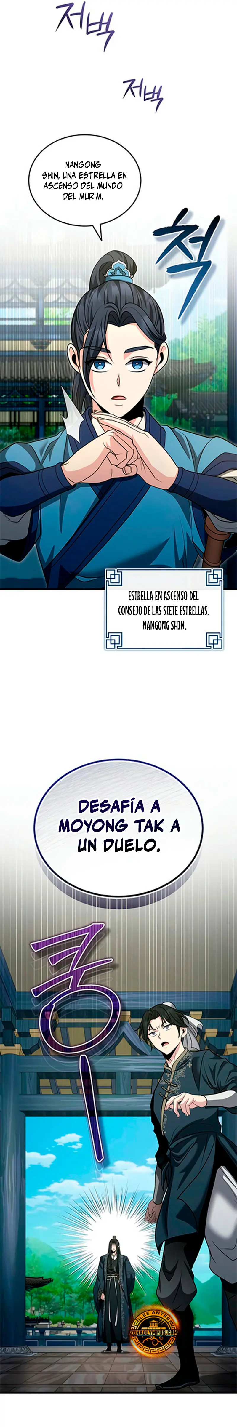 El enfermo terminal joven maestro Baek Capítulo 48 - Página 30 en español