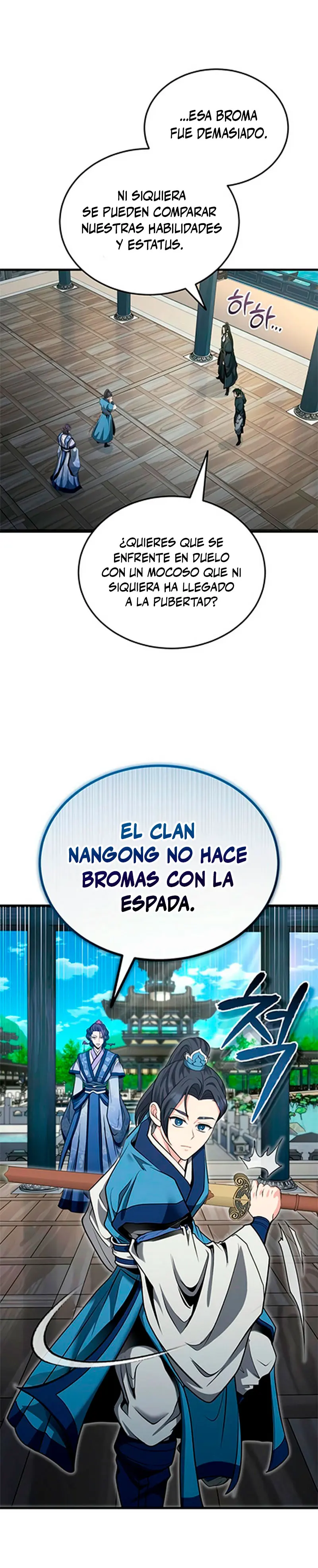 El enfermo terminal joven maestro Baek Capítulo 48 - Página 31 en español