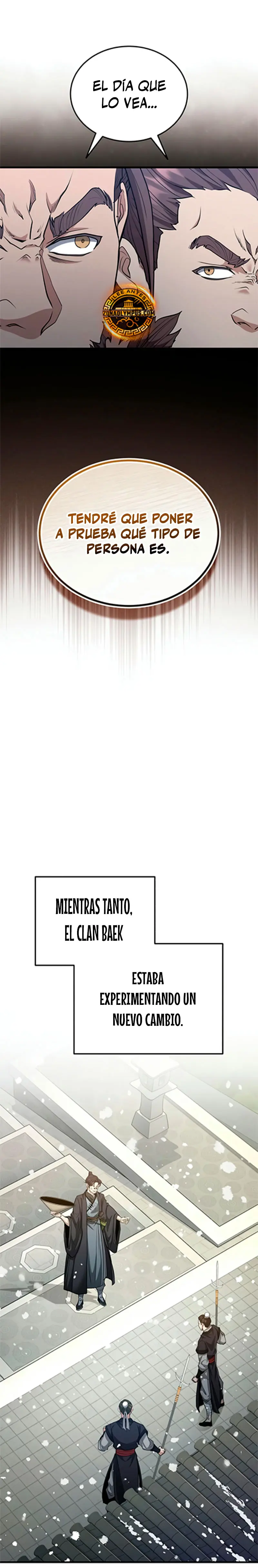 El enfermo terminal joven maestro Baek Capítulo 48 - Página 5 en español