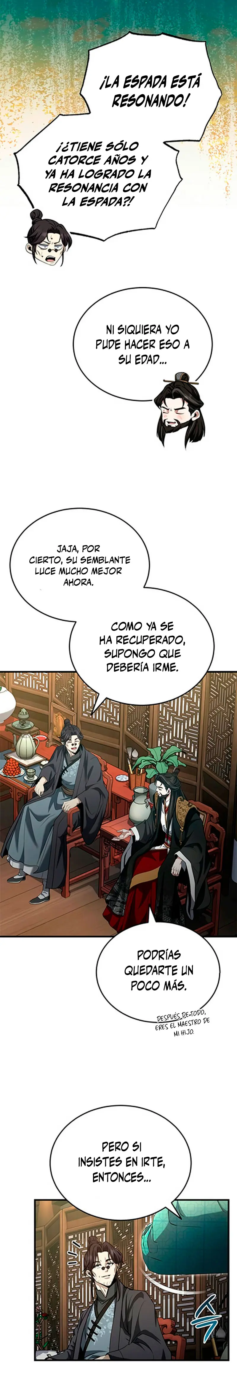 El enfermo terminal joven maestro Baek Capítulo 48 - Página 9 en español