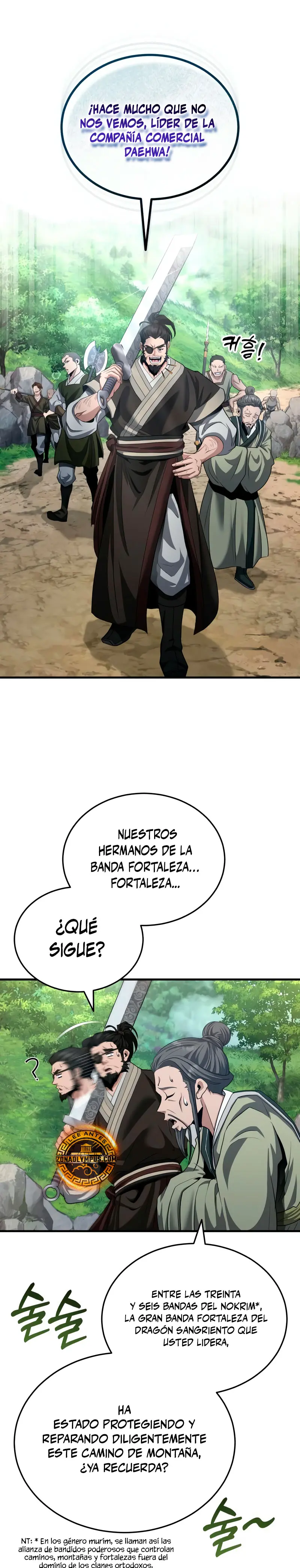El enfermo terminal joven maestro Baek Capítulo 49 - Página 20 en español