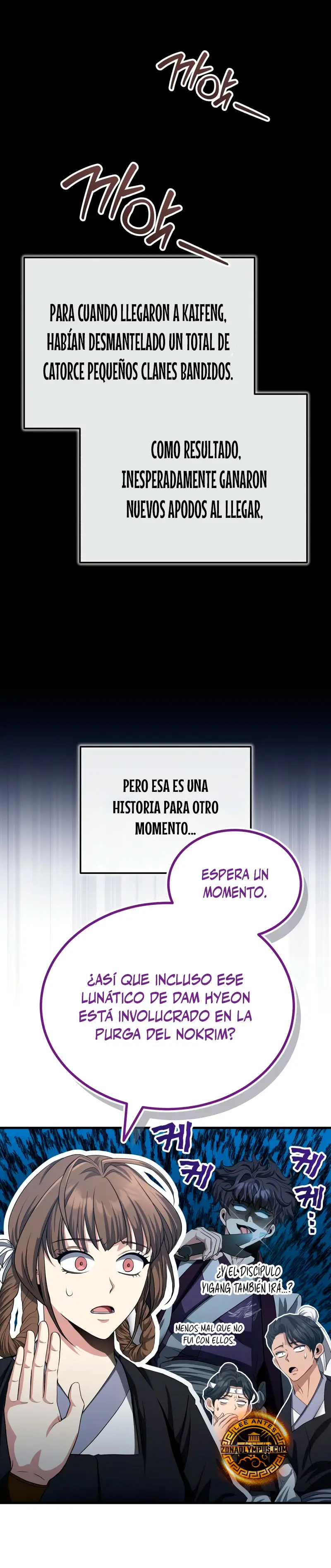 El enfermo terminal joven maestro Baek Capítulo 49 - Página 34 en español