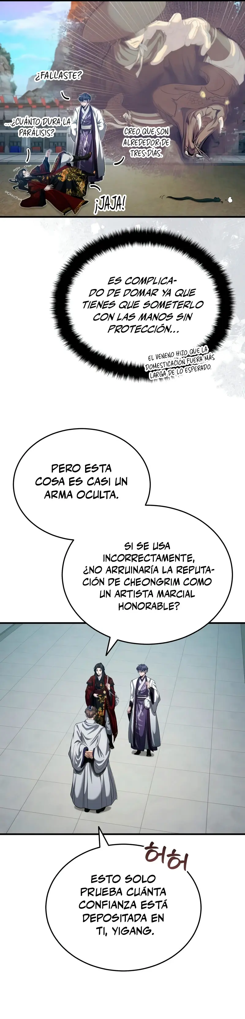 El enfermo terminal joven maestro Baek Capítulo 49 - Página 9 en español