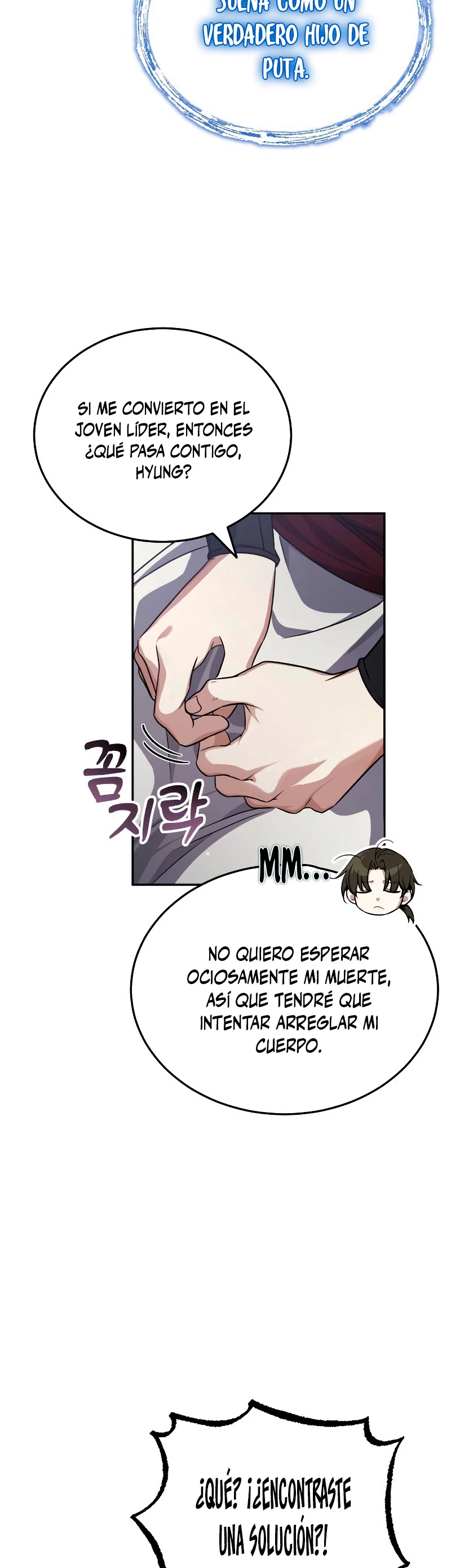 El enfermo terminal joven maestro Baek Capítulo 5 - Página 15 en español