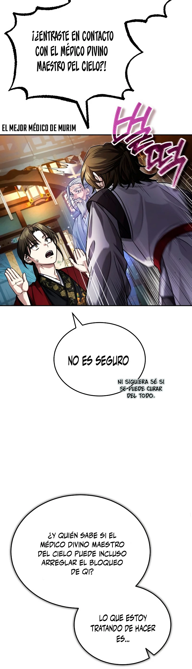 El enfermo terminal joven maestro Baek Capítulo 5 - Página 16 en español