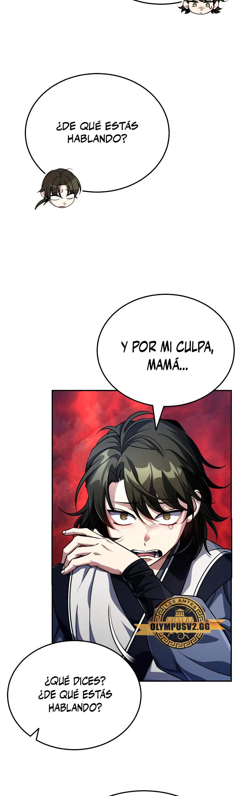 El enfermo terminal joven maestro Baek Capítulo 5 - Página 4 en español