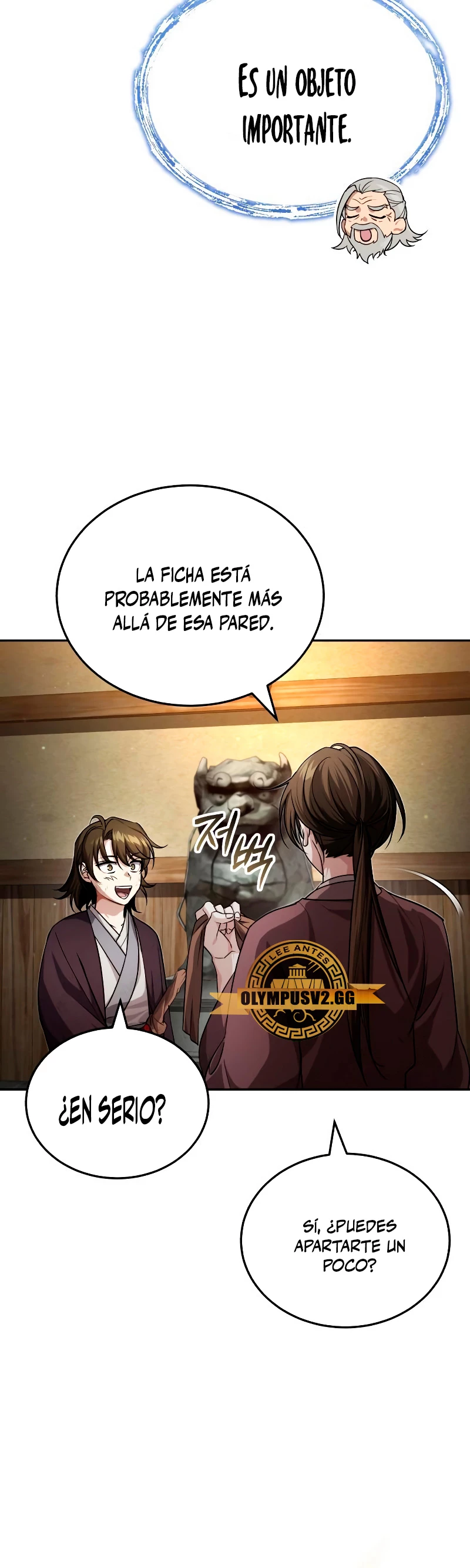 El enfermo terminal joven maestro Baek Capítulo 5 - Página 56 en español