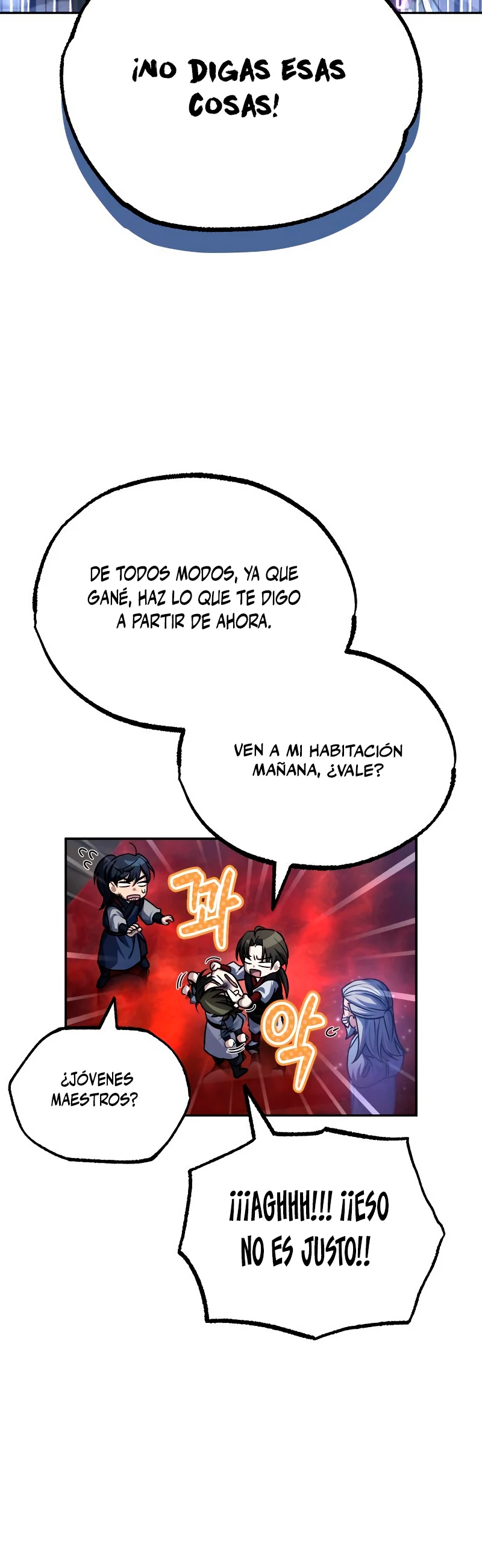 El enfermo terminal joven maestro Baek Capítulo 5 - Página 6 en español