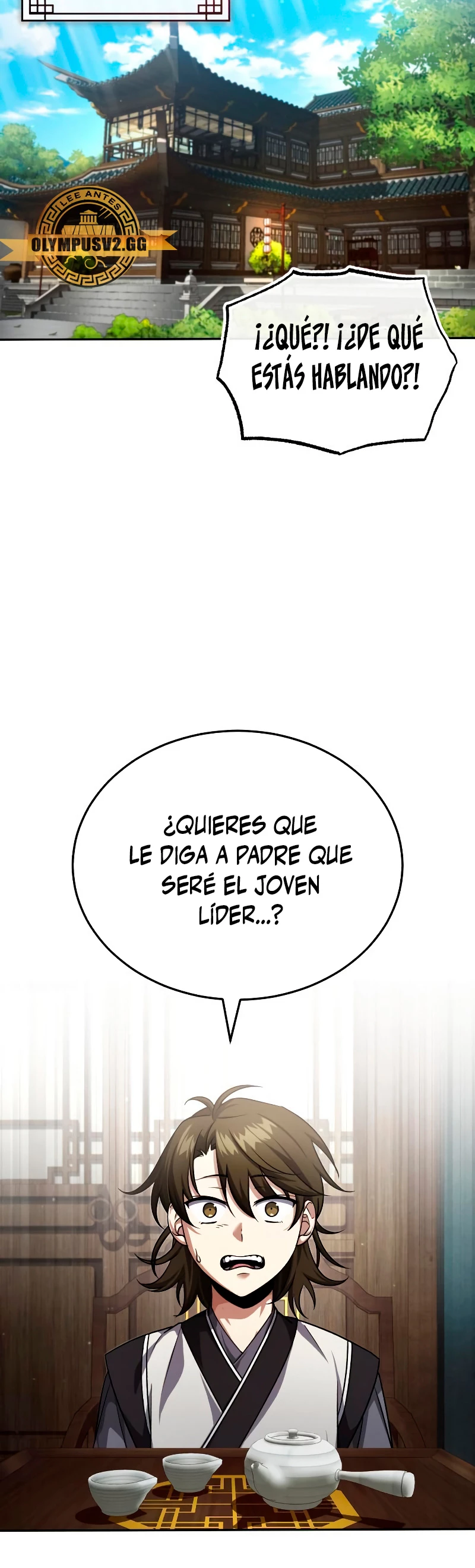 El enfermo terminal joven maestro Baek Capítulo 5 - Página 9 en español