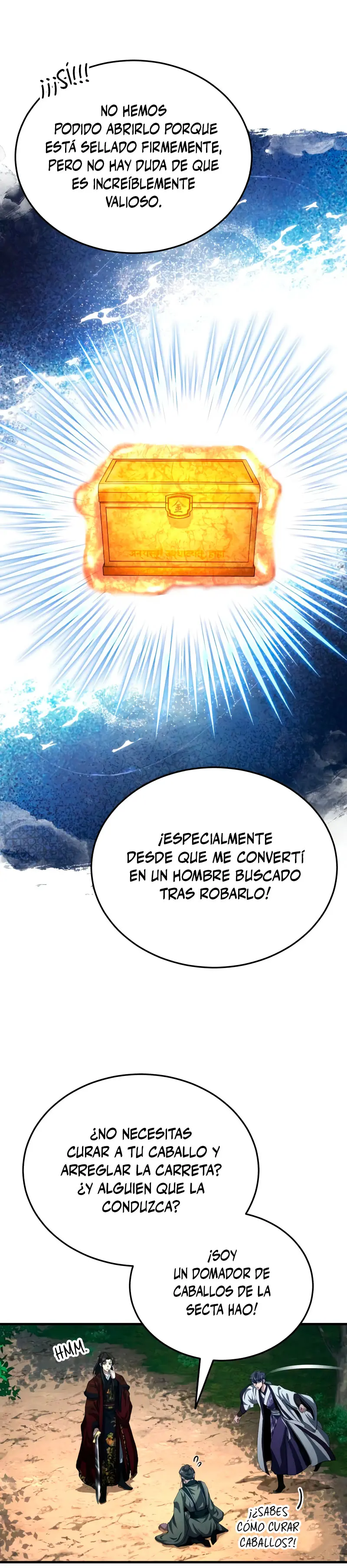 El enfermo terminal joven maestro Baek Capítulo 50 - Página 13 en español