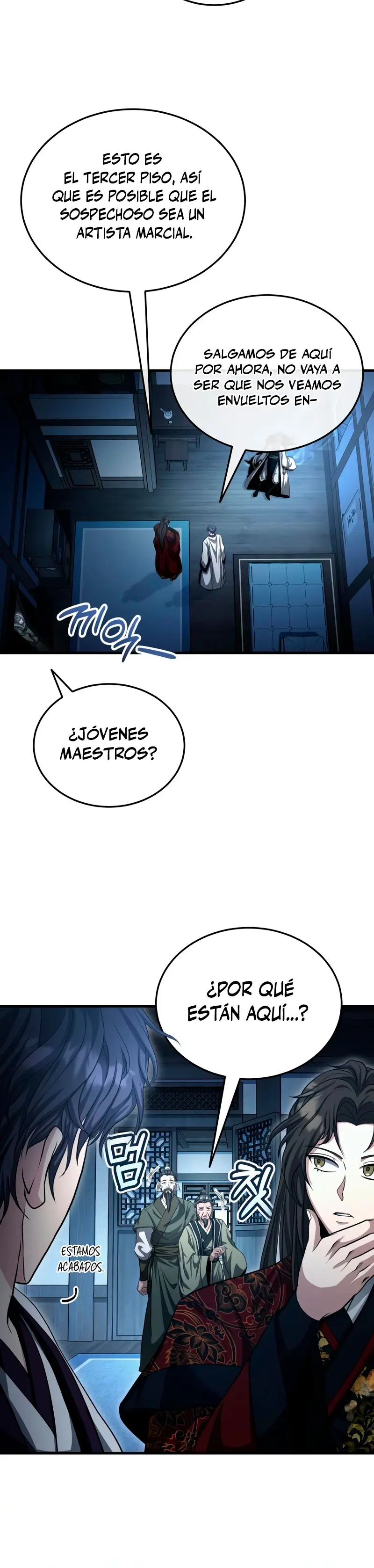 El enfermo terminal joven maestro Baek Capítulo 50 - Página 21 en español