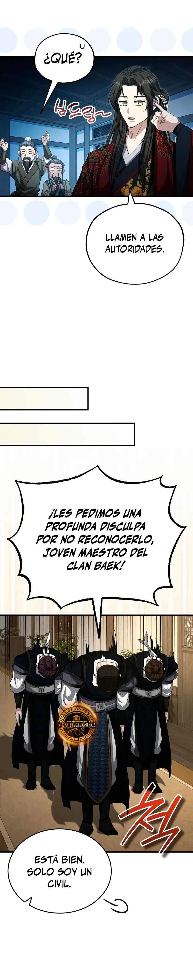 El enfermo terminal joven maestro Baek Capítulo 50 - Página 23 en español