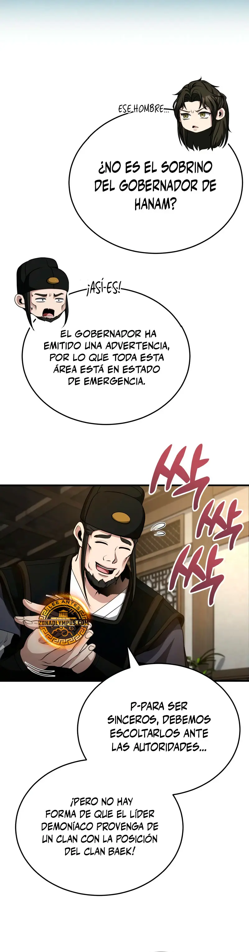 El enfermo terminal joven maestro Baek Capítulo 50 - Página 26 en español