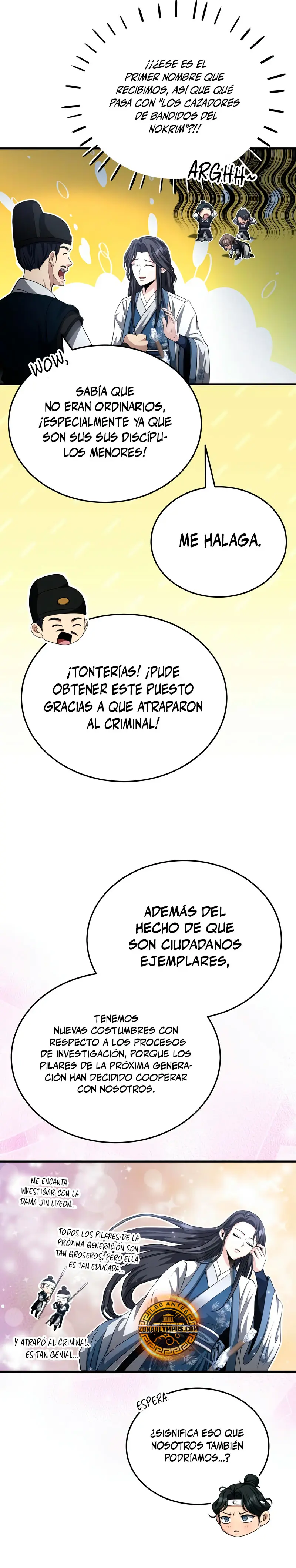 El enfermo terminal joven maestro Baek Capítulo 50 - Página 31 en español