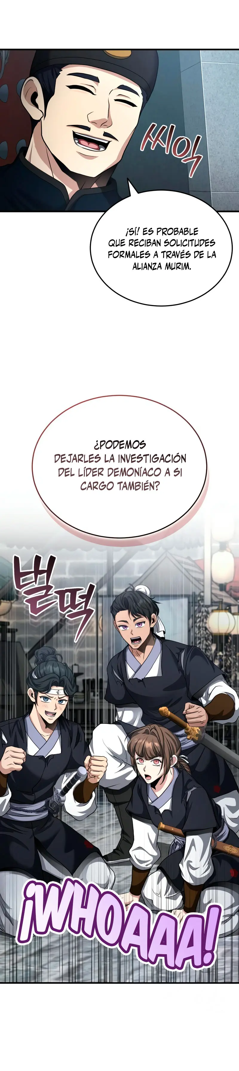 El enfermo terminal joven maestro Baek Capítulo 50 - Página 32 en español
