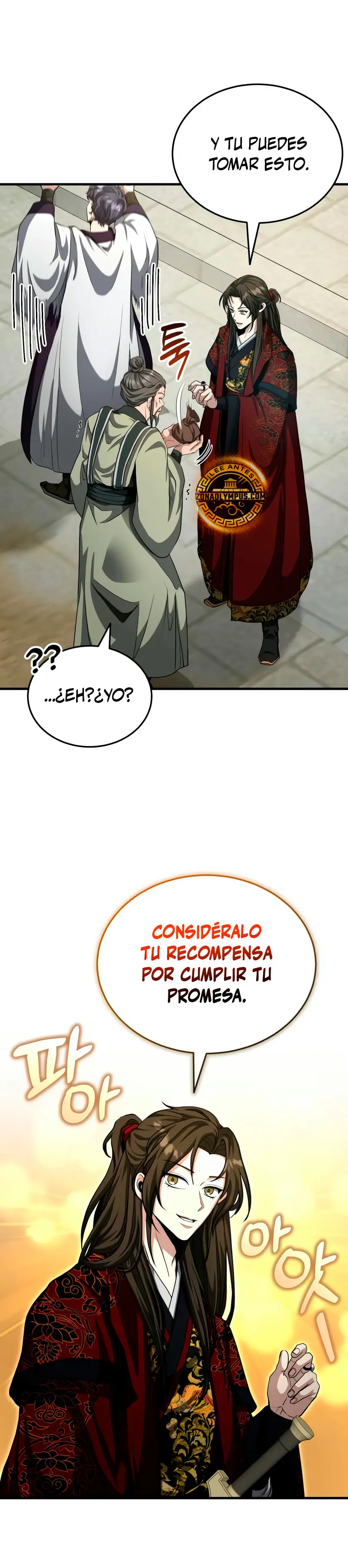 El enfermo terminal joven maestro Baek Capítulo 51 - Página 14 en español