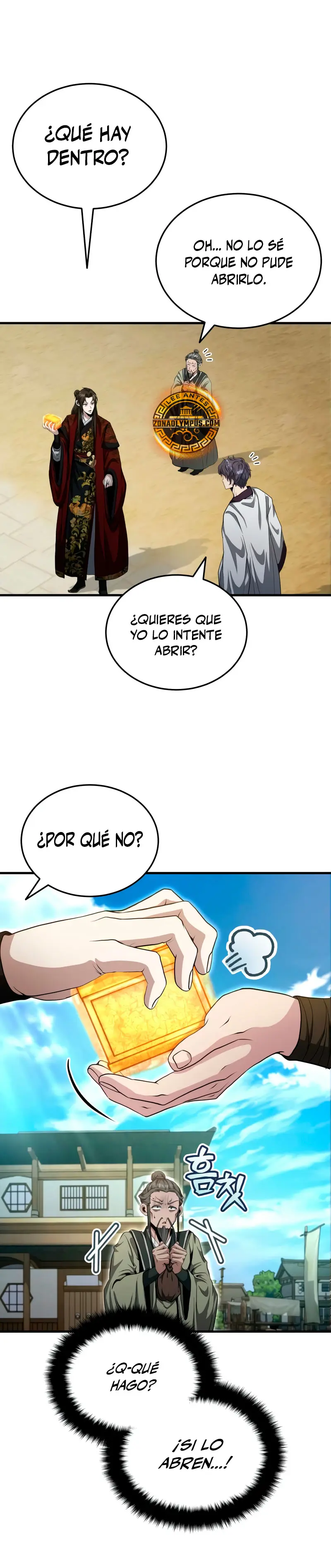 El enfermo terminal joven maestro Baek Capítulo 51 - Página 16 en español