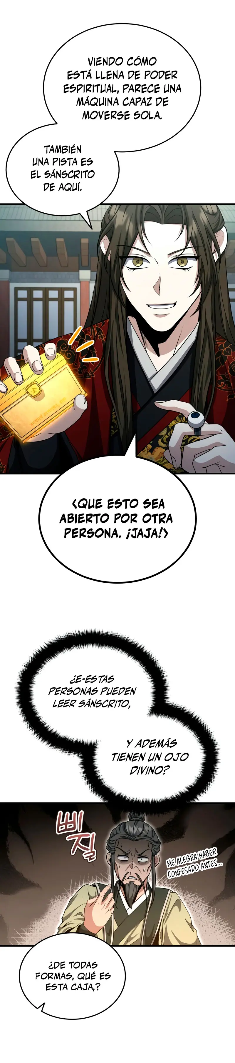 El enfermo terminal joven maestro Baek Capítulo 51 - Página 19 en español