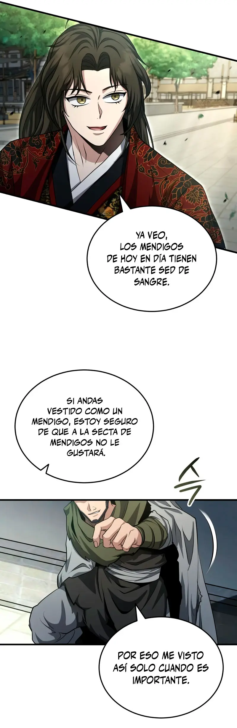 El enfermo terminal joven maestro Baek Capítulo 51 - Página 26 en español