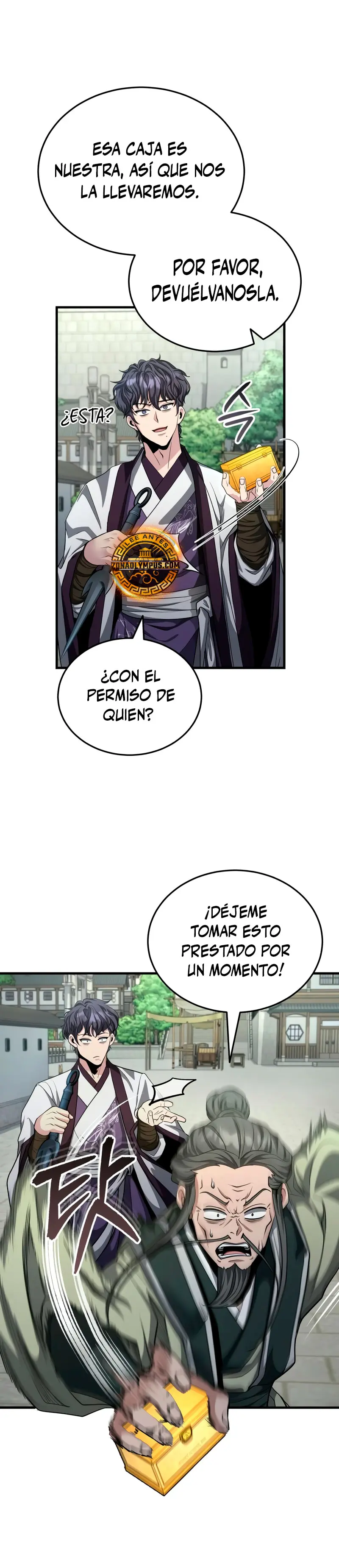 El enfermo terminal joven maestro Baek Capítulo 51 - Página 28 en español