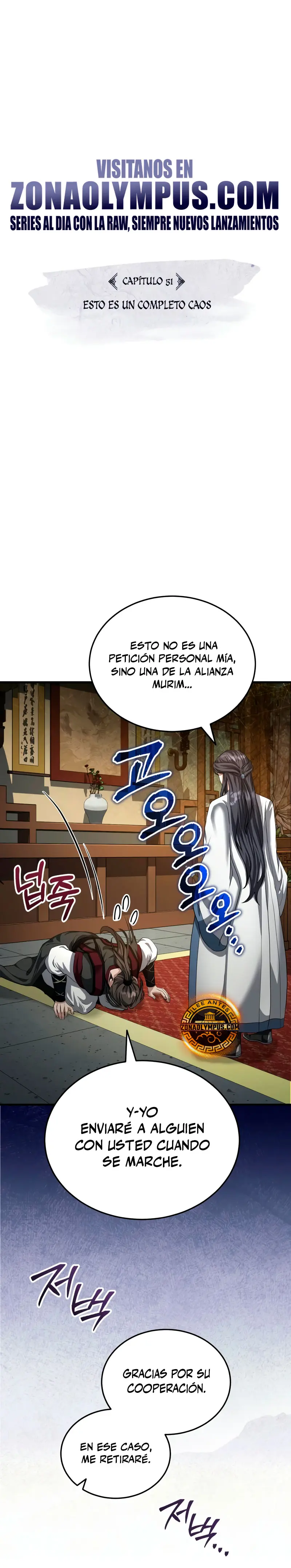 El enfermo terminal joven maestro Baek Capítulo 51 - Página 3 en español