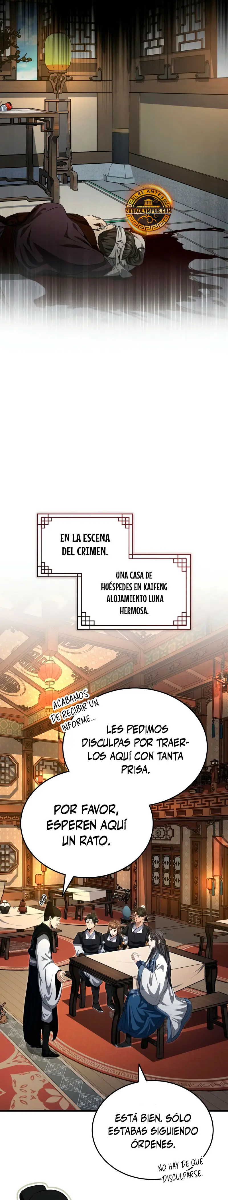 El enfermo terminal joven maestro Baek Capítulo 51 - Página 36 en español