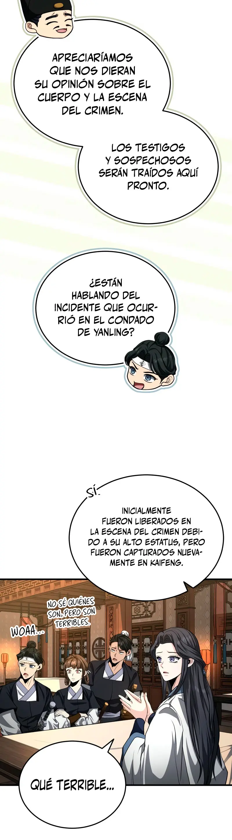El enfermo terminal joven maestro Baek Capítulo 51 - Página 37 en español