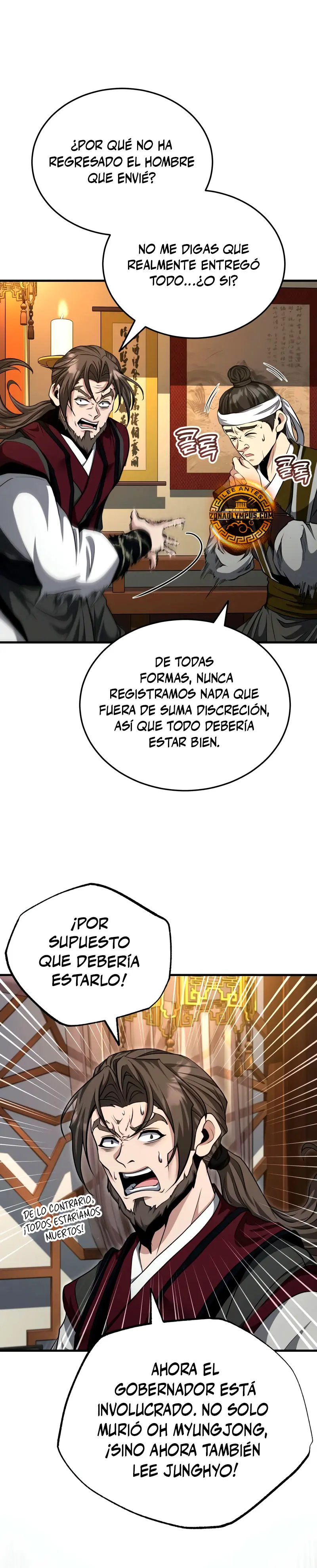 El enfermo terminal joven maestro Baek Capítulo 51 - Página 5 en español
