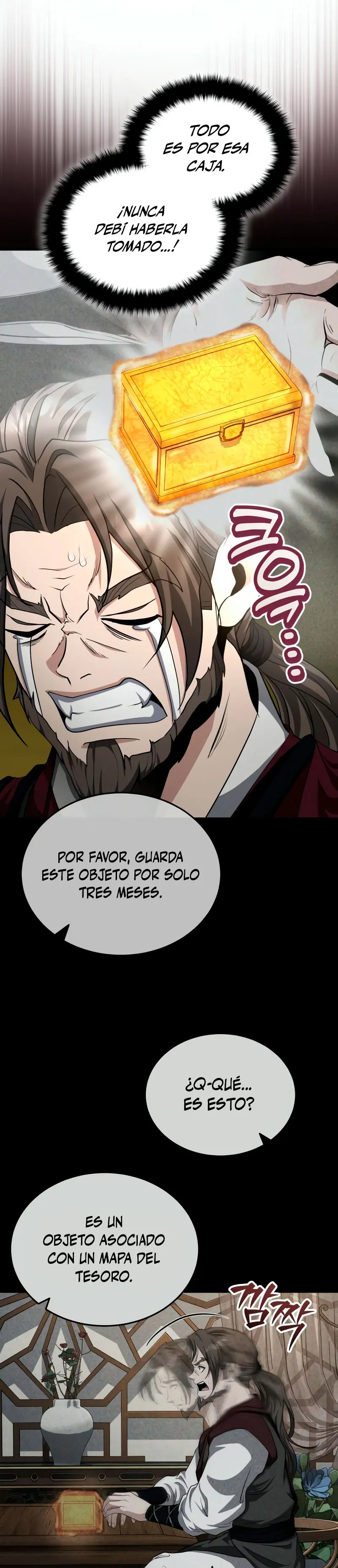 El enfermo terminal joven maestro Baek Capítulo 51 - Página 6 en español