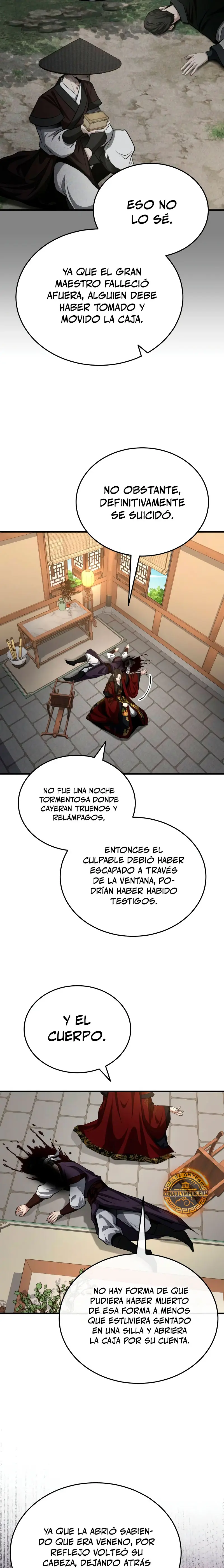 El enfermo terminal joven maestro Baek Capítulo 52 - Página 13 en español
