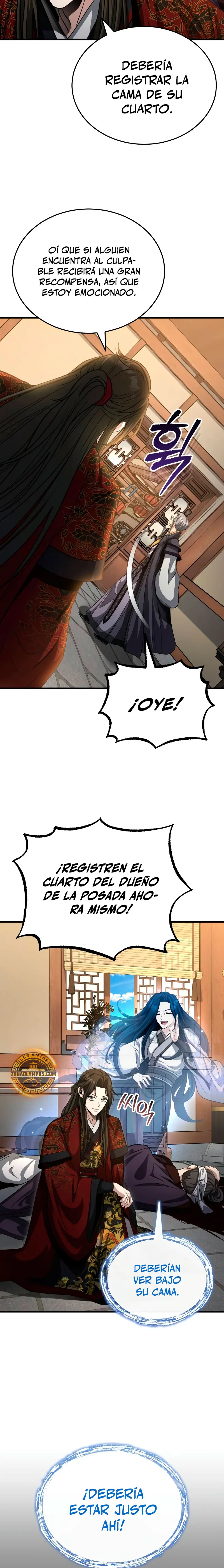 El enfermo terminal joven maestro Baek Capítulo 52 - Página 15 en español