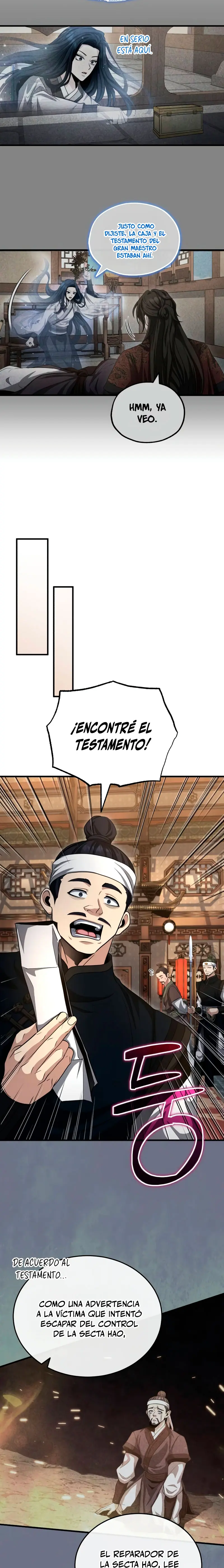 El enfermo terminal joven maestro Baek Capítulo 52 - Página 16 en español