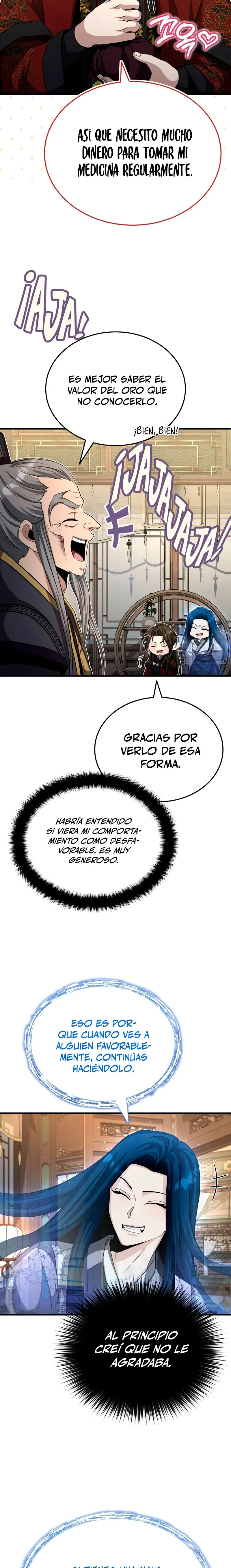 El enfermo terminal joven maestro Baek Capítulo 52 - Página 24 en español